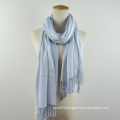 New spring autumn ladies stripe splice solid scarf shawl